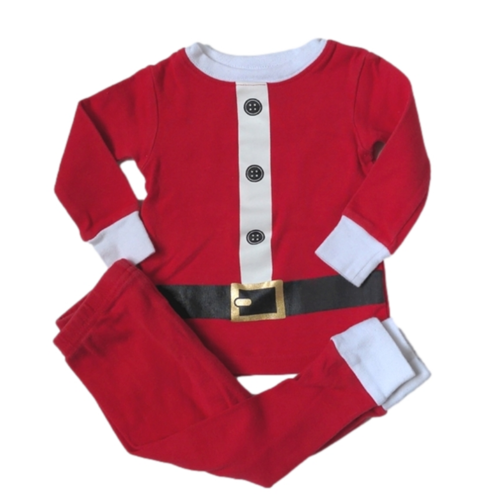 Carter's Infant Santa Clause Christmas Pajamas Set * 12M